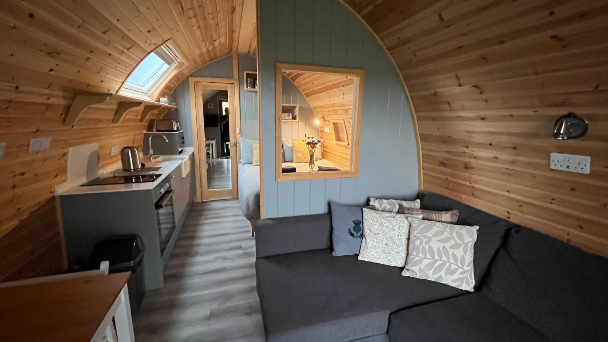 21 Callanish Luxury Pod ภายนอก รูปภาพ