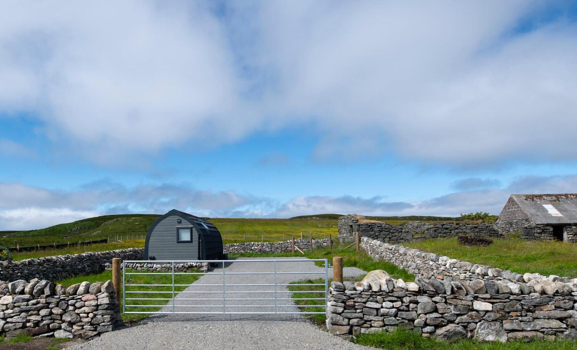 21 Callanish Luxury Pod ภายนอก รูปภาพ